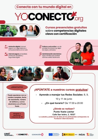 Abierto el Plazo de Inscripción para el Nuevo Curso Gratuito de Redes Sociales en Láchar