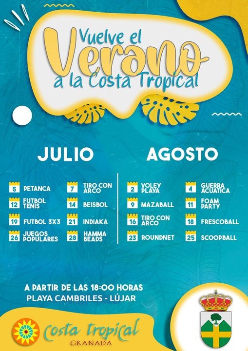cartel del evento