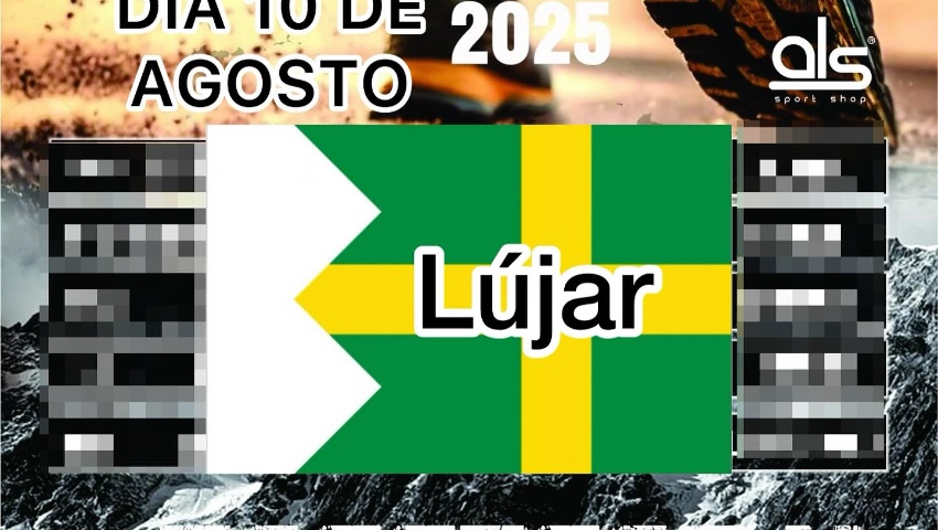 X Trail Alcornocal – Sierra de Lújar