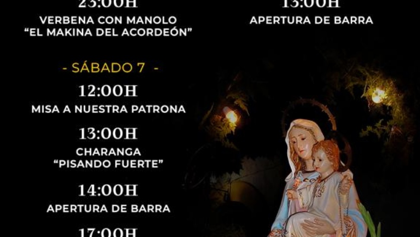 Fiesta en Honor a Nuestra Sra del Rosario