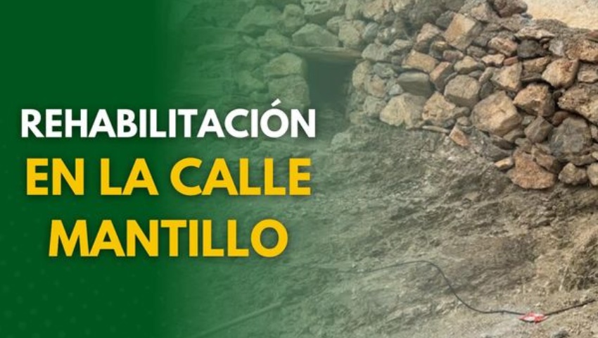 Rehabilitación Calle Mantillo