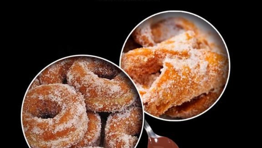 Roscos y pestiños en las Fiesta en Honor a Nuestra Sra del Rosario