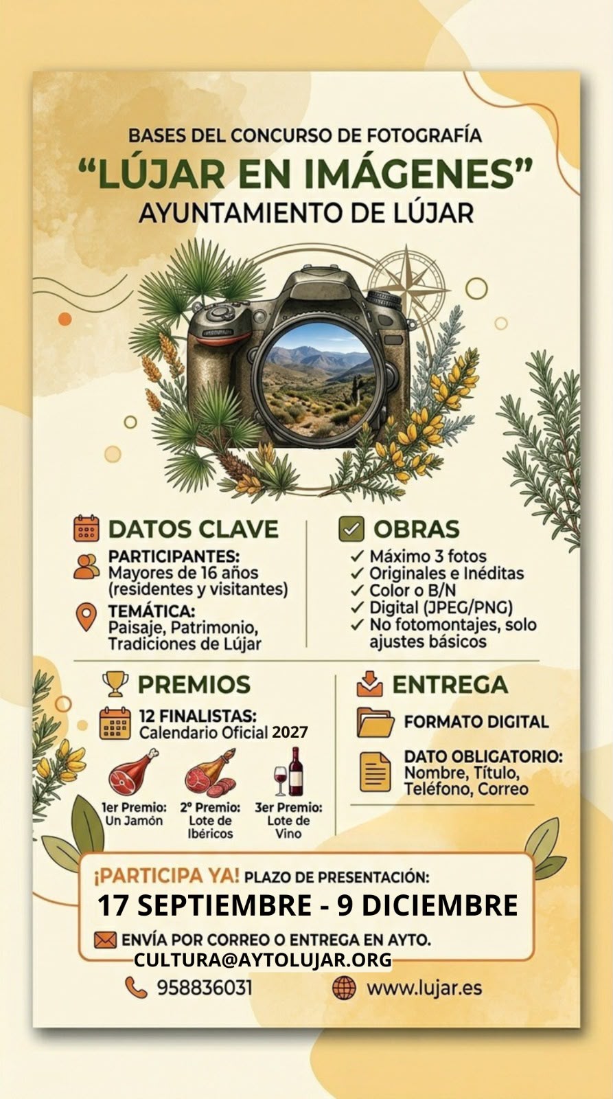 cartel del evento