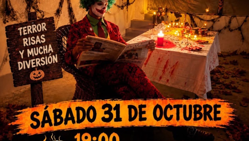 Fiesta de la castaña. Halloween