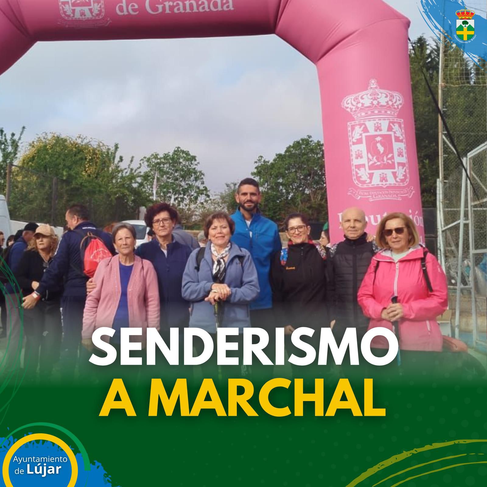 SENDERISMO MARCHAL