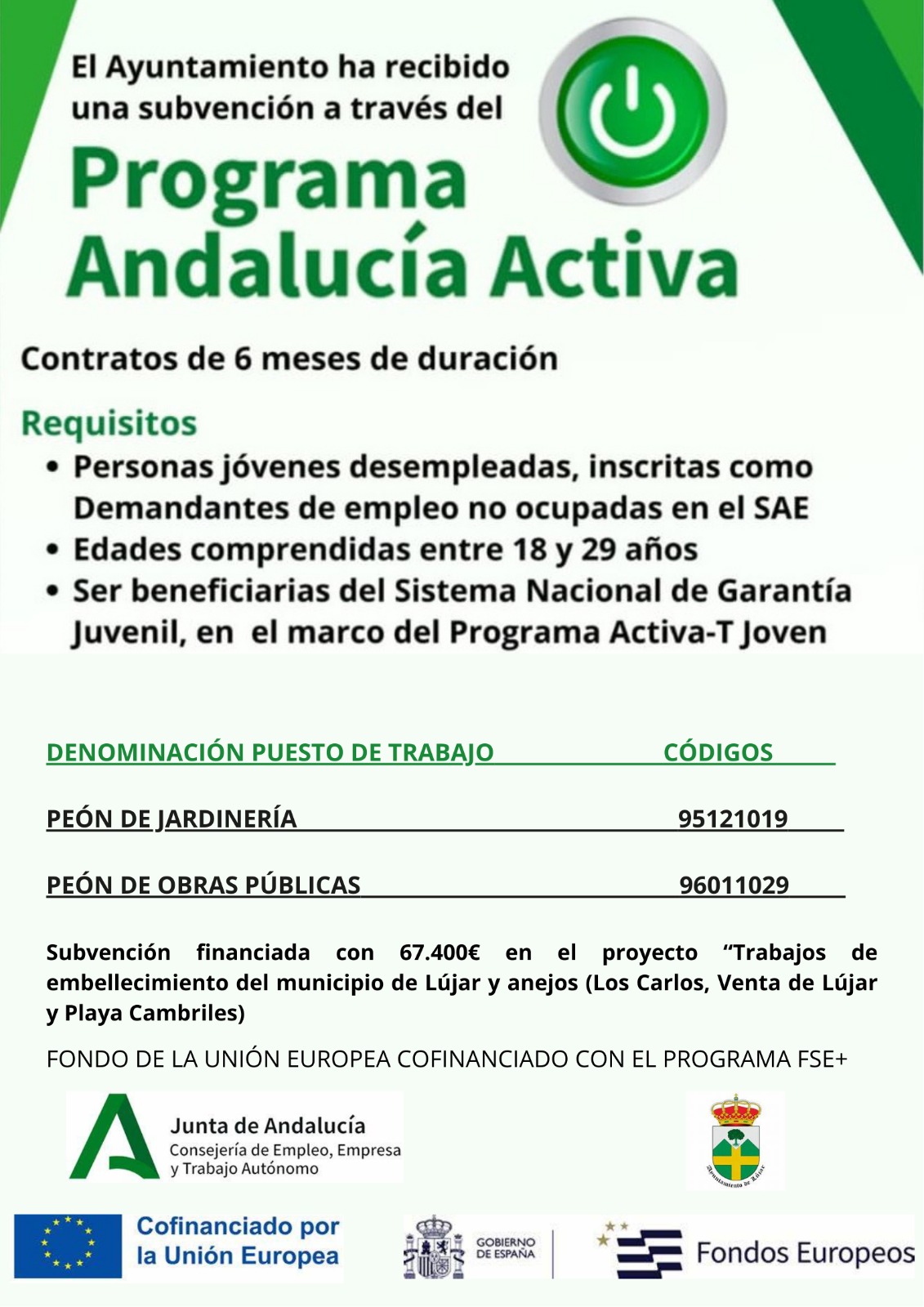Programa Andalucia Activa