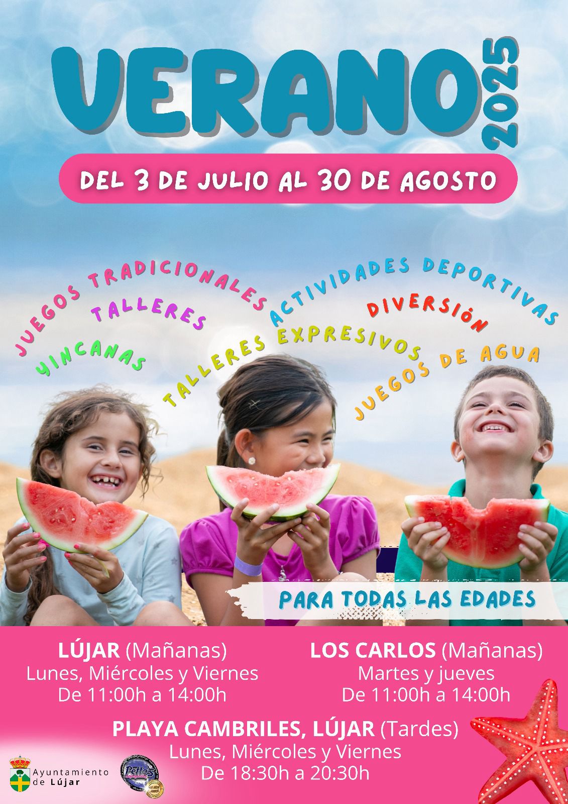 Actividades Lúdico - Recreativas