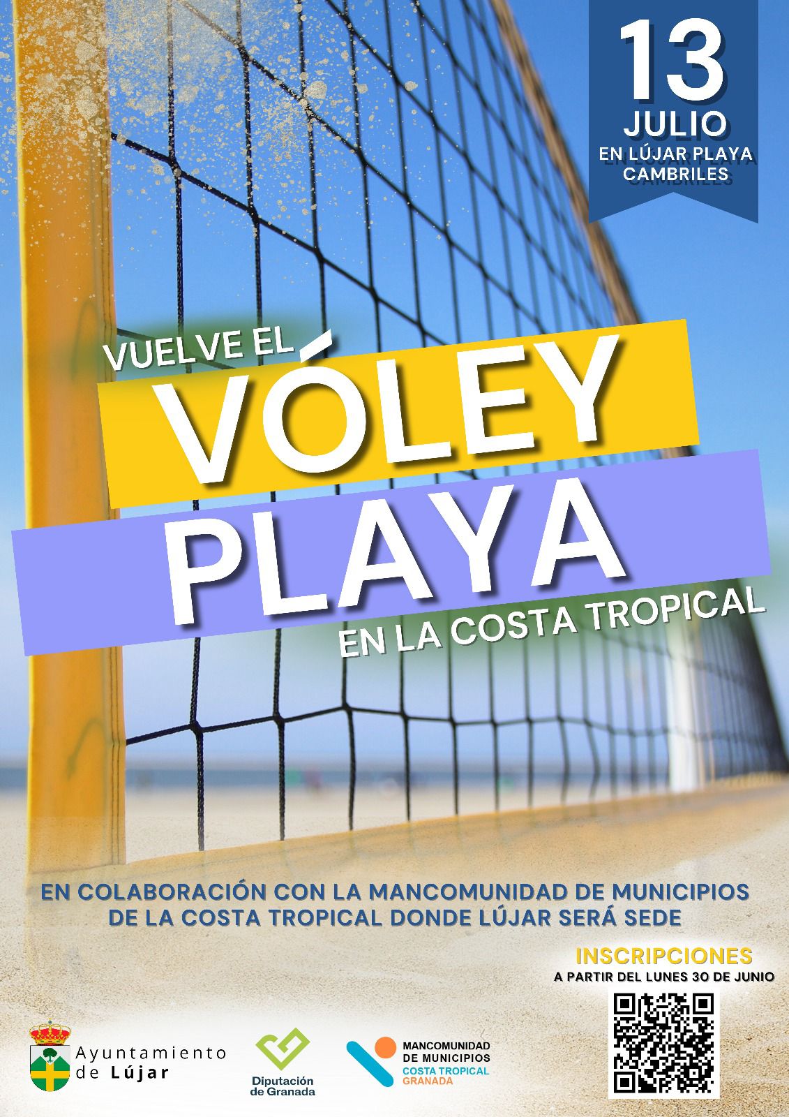 Vóley playa 2025